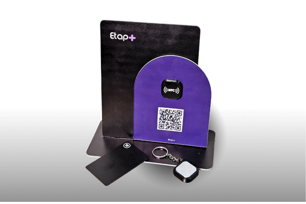 ETAP+ Desk — Display NFC