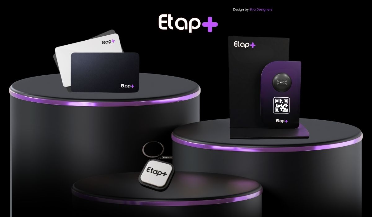 ETAP+ GO, Card e Desk nos pedestais