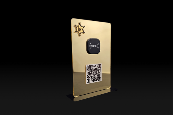 ETAP+ Desk Mini — Display NFC Compacto